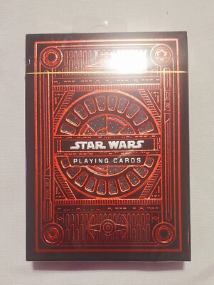 Star Wars Dark Side (RED) Playing Cards by theory11  Disney