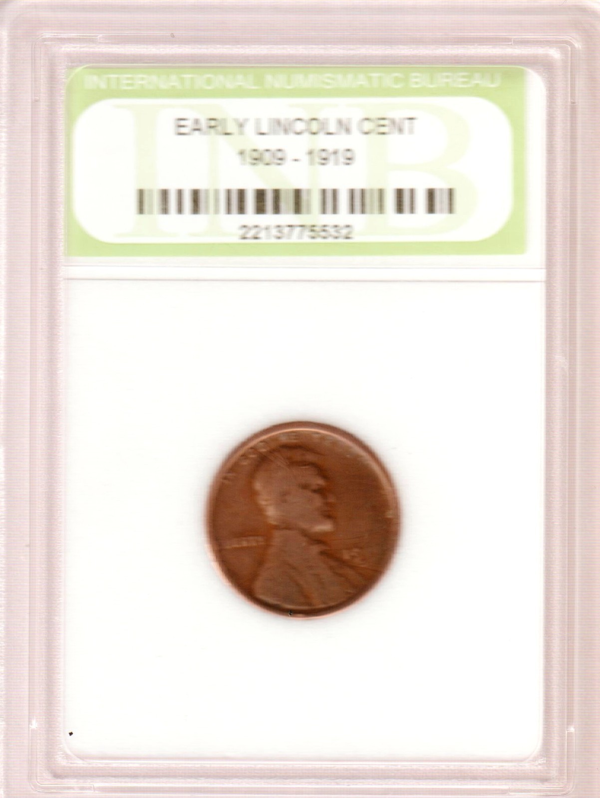 1919-S Lincoln Wheat Cent Slabbed Coin – San Francisco Mint – Collector Piece 24