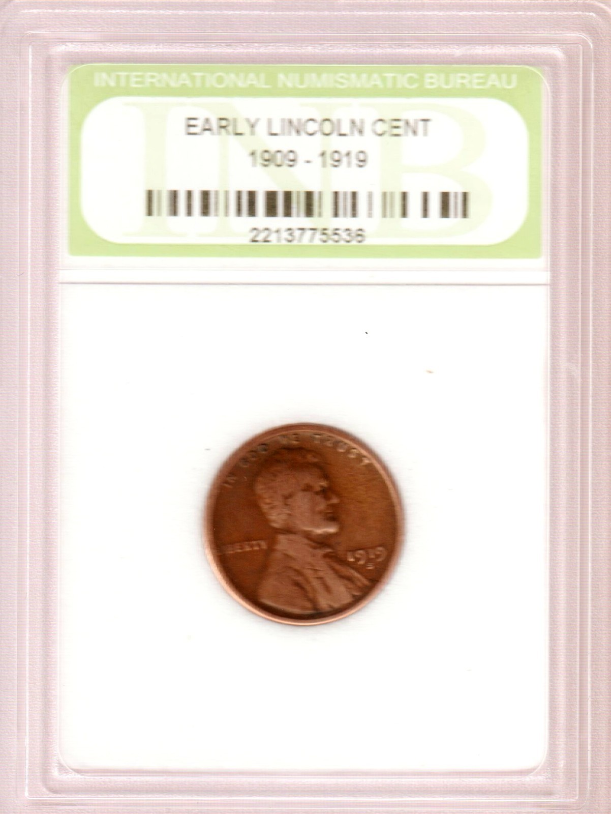 1919-S Lincoln Wheat Cent Slabbed Coin – San Francisco Mint – Collector Piece 3