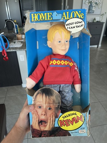 VTG Home Alone Talking KEVIN 18