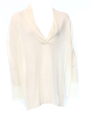 Genuine Polo Ralph Lauren NYC Cotton Linen Sweater-Cream | eBay