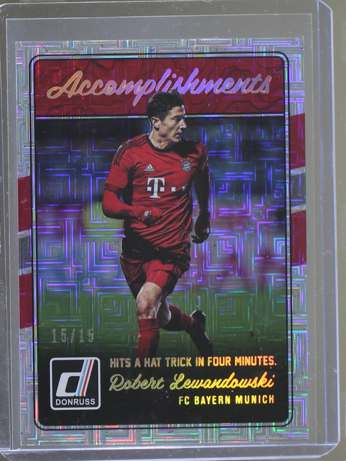 Panini Donruss Robert Lewandowski #6 2016-17