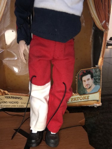 Nsync 2000 Joey Fatone Sz 10” Collectible Marionette Living Toyz