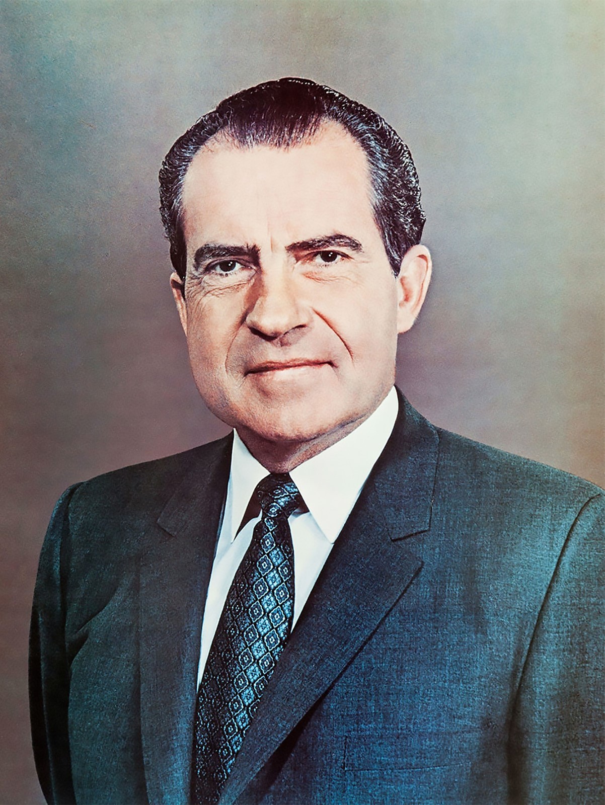 Richard Nixon President High Quality Metal Magnet 3 x 4