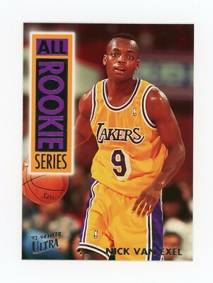 伝説の右腕　FLEER LIMITED SKYBOX EDITION NICK VAN EXEL 1993-94 Fleer Ultra All Rookie Series Rc Los
