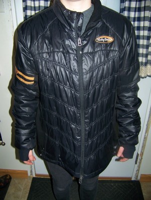 Chopper Extra Gepolstert Leder Motorrad Schutz Jacke