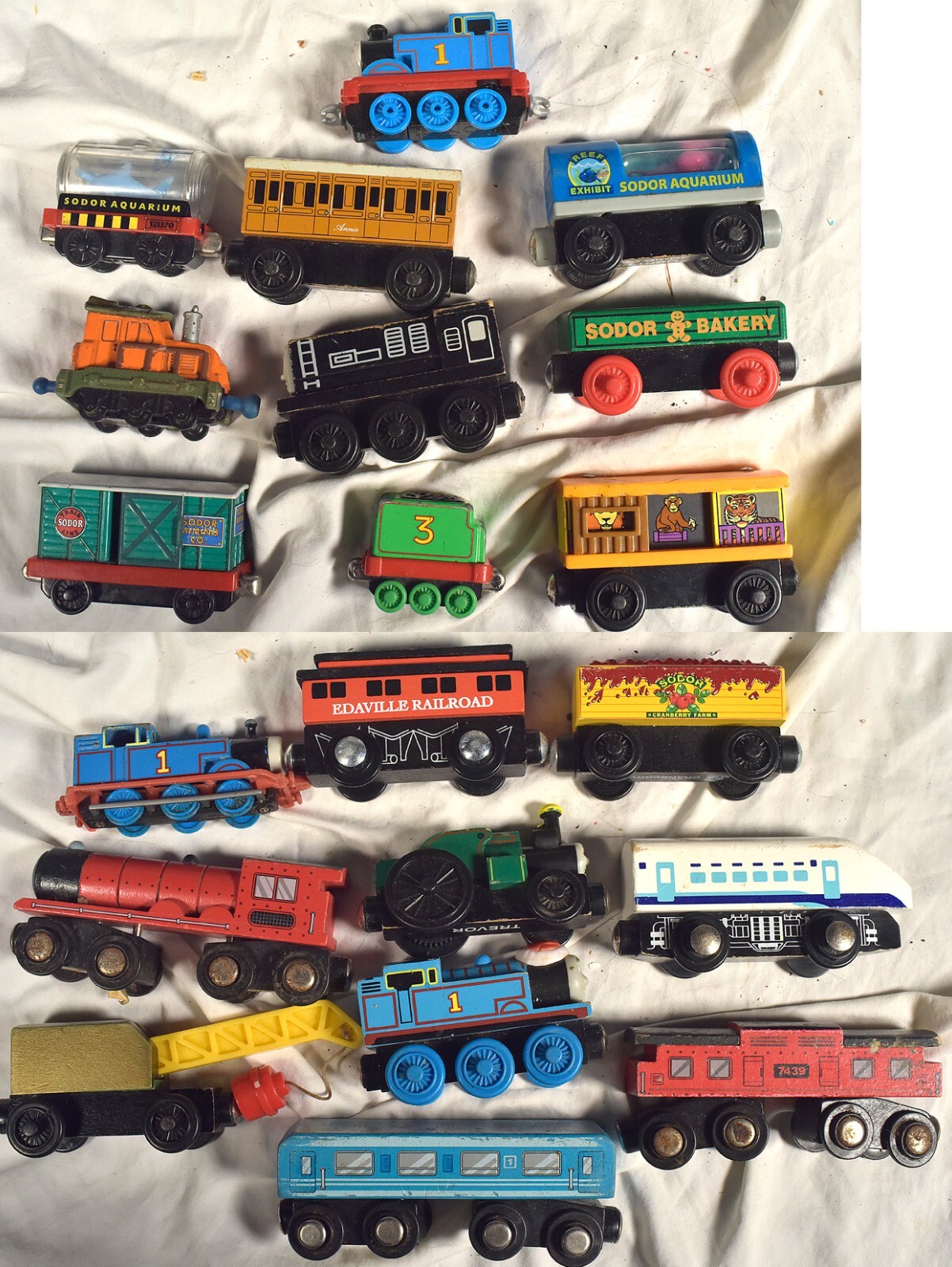 激レア　アメリカ購入　トーマス　トレイン&レールセット 大割引 激レア アメリカ購入 トーマス トレイン&レールセット