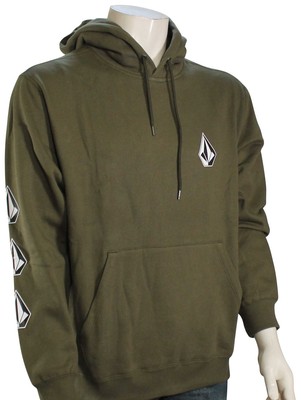 Толстовка Volcom Iconic Stone Pullover — Военный — Новинка