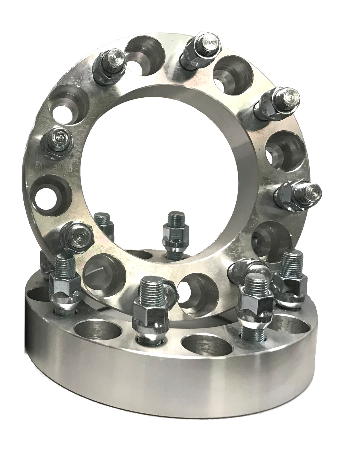 8 lug chevy pattern on 2 X Qty 8x170 To 8x6 5 Wheel Adapters 1 5 Inch 8 Lug Chevy Dodge Wheels On Ford Wheel Spacers Adapters Go Motors