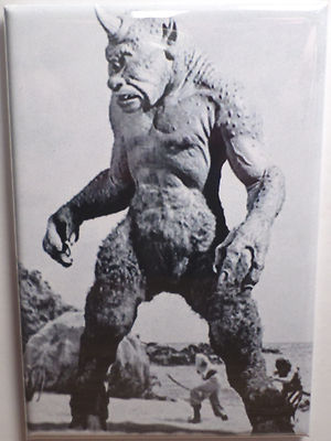 7th Voyage of Sinbad Cyclops MAGNET 2'' x 3'' Refrigerator Locker Poster Vers 1