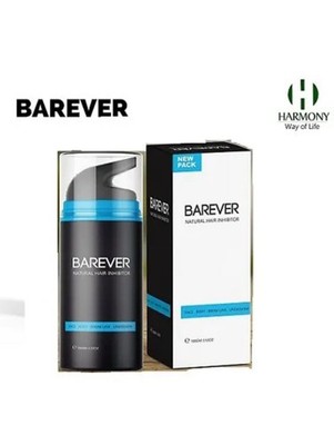 2x Barever Natural Hair Inhibitor 100gm,Face,Body,Line,Underarm Hair Removal