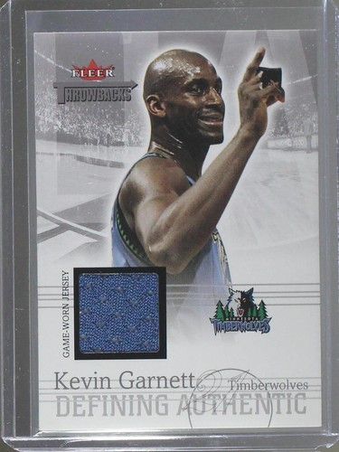 2004-05 Fleer Throwbacks - Kevin Garnett #DA-KG