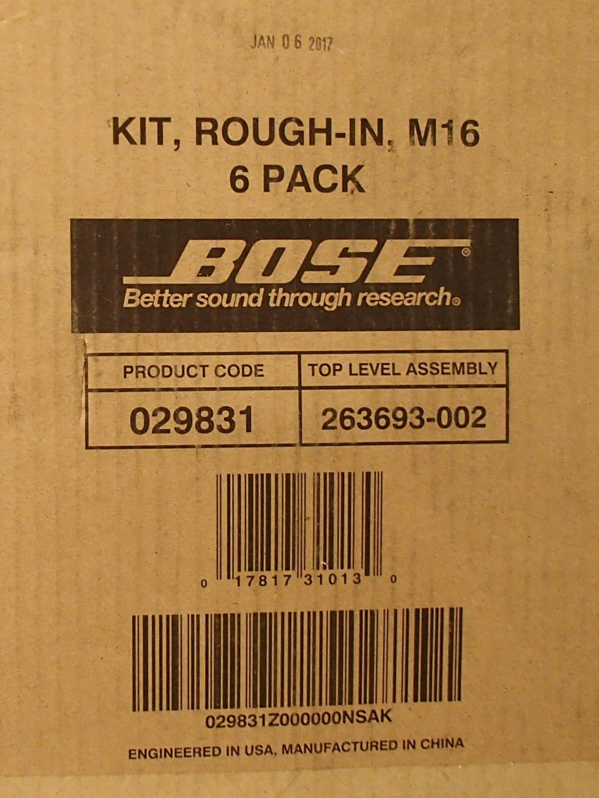 BOSE 101MM ブラケット付きシリアル連番 8061700 8061699 BOSE 101MM ブラケット付きシリアル連番 8061700 8061699 BOSE