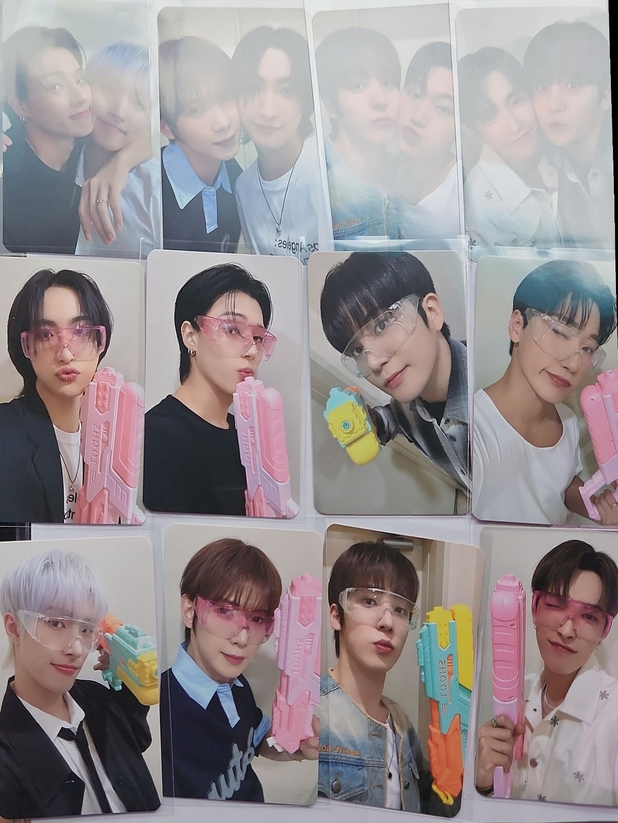 ATEEZ LUCKYDRAW PHOTOCARD 10TH MINI ALBUM [GOLDEN HOUR ATEEZ LUCKYDRAW PHOTOCARD 10TH MINI ALBUM [GOLDEN HOUR