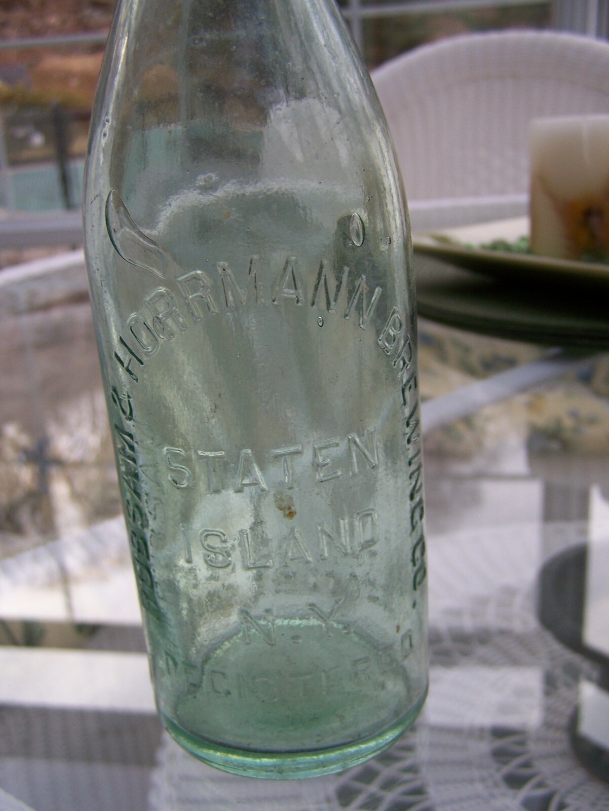 Rubsam & Horrmann Brewing  Co Staten Island NY beer bottle nice condition