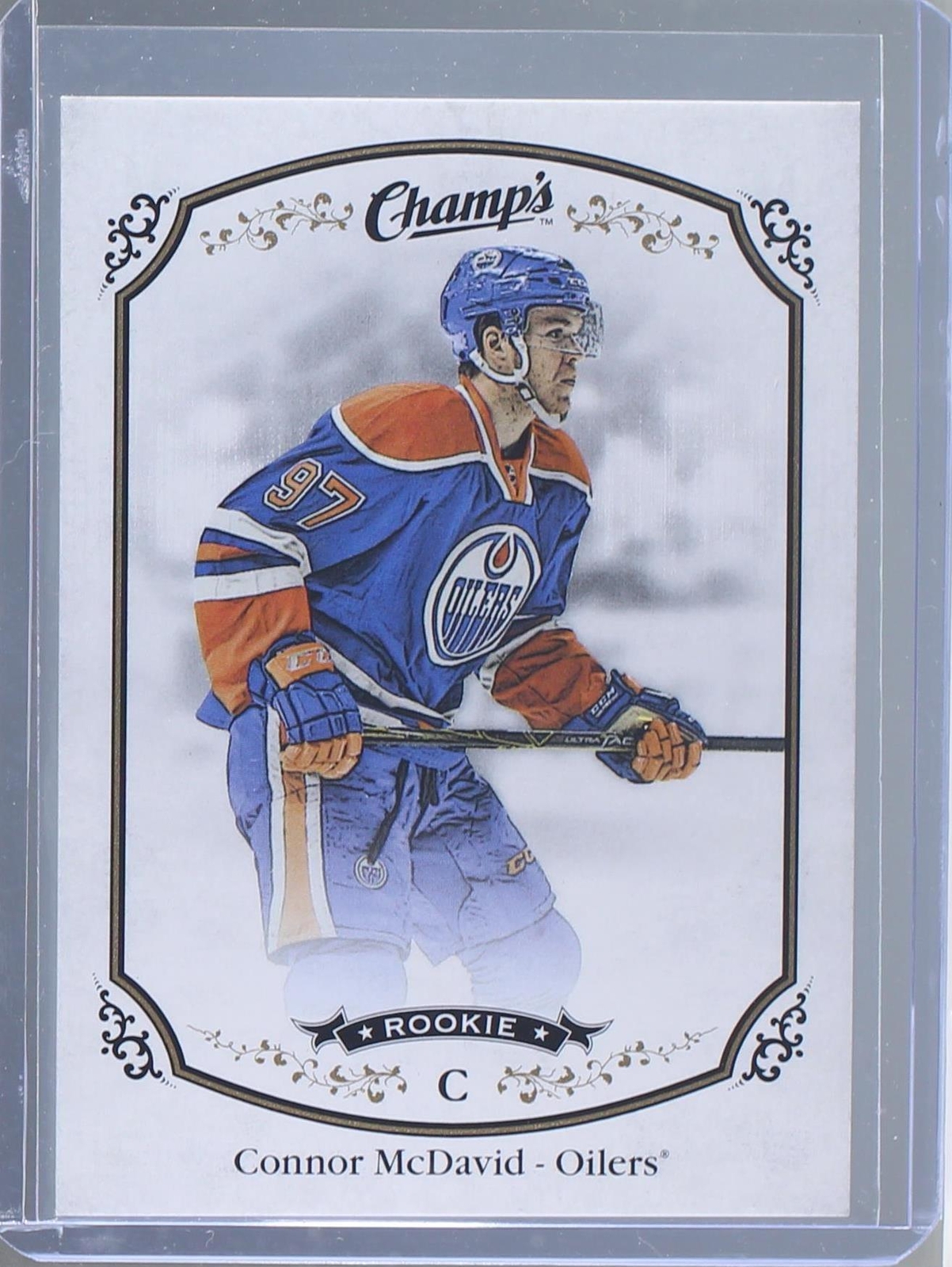 2015-16 Upper Deck Champs - Rare Rookies #321 Connor McDavid (RC) for ...