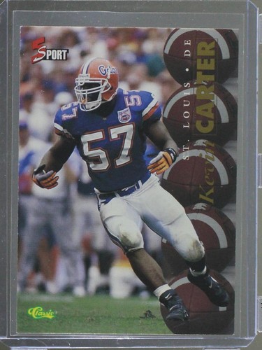 1995 Classic 5 Sport Kevin Carter #48