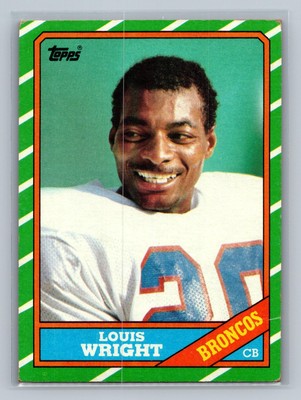 1986 Topps #120 Louis Wright