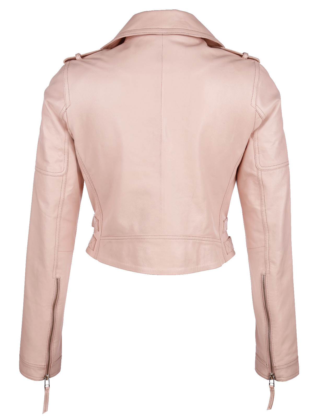 AM MARKEN LEDER JACKE ROSE GR. 40, GR. 42 0518903732