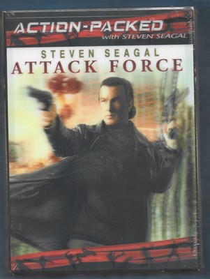 Factory Sealed  DVD-Attack Force-Steven Seagal