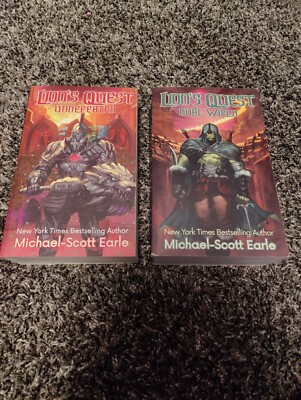 Lion's Quest Books 1 and 2 by Michael-Scott Earle