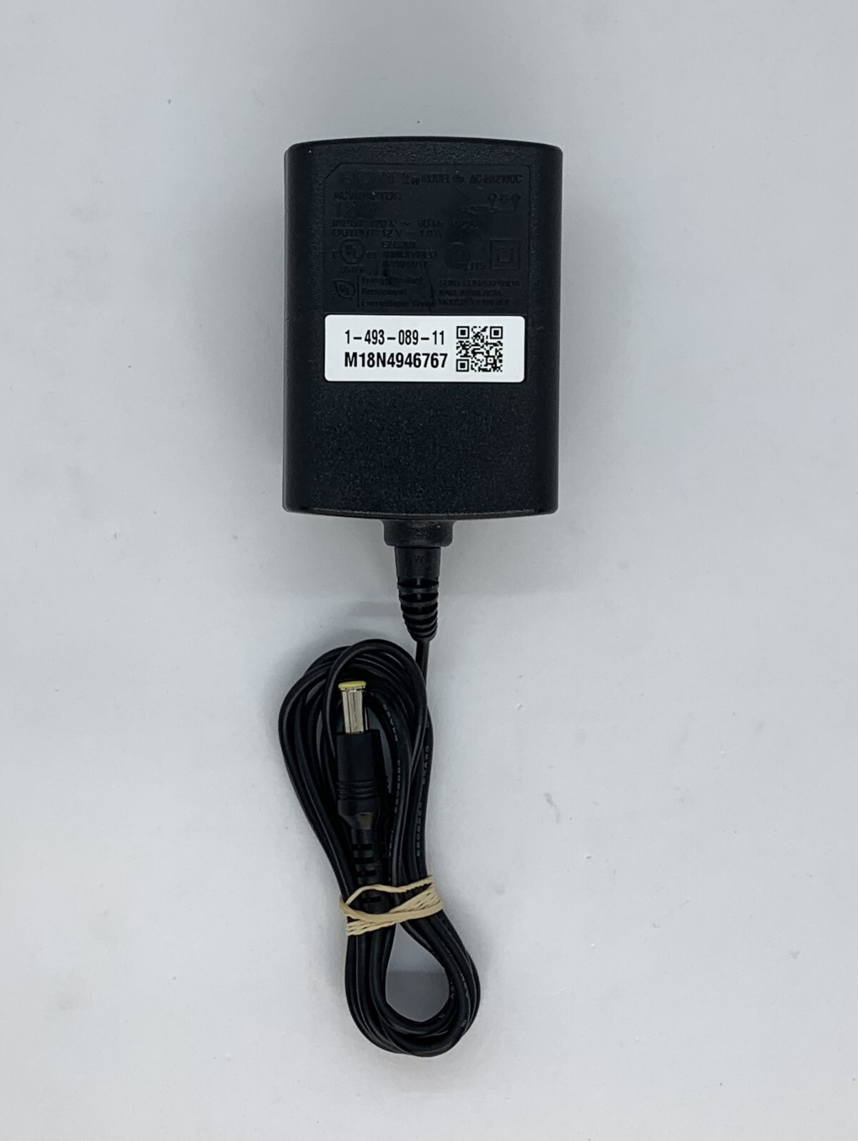 Sony Genuine Power Supply AC Adapter 1-493-089-11 Blu-Ray