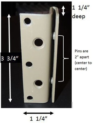 Bed Rail Receiver Bracket