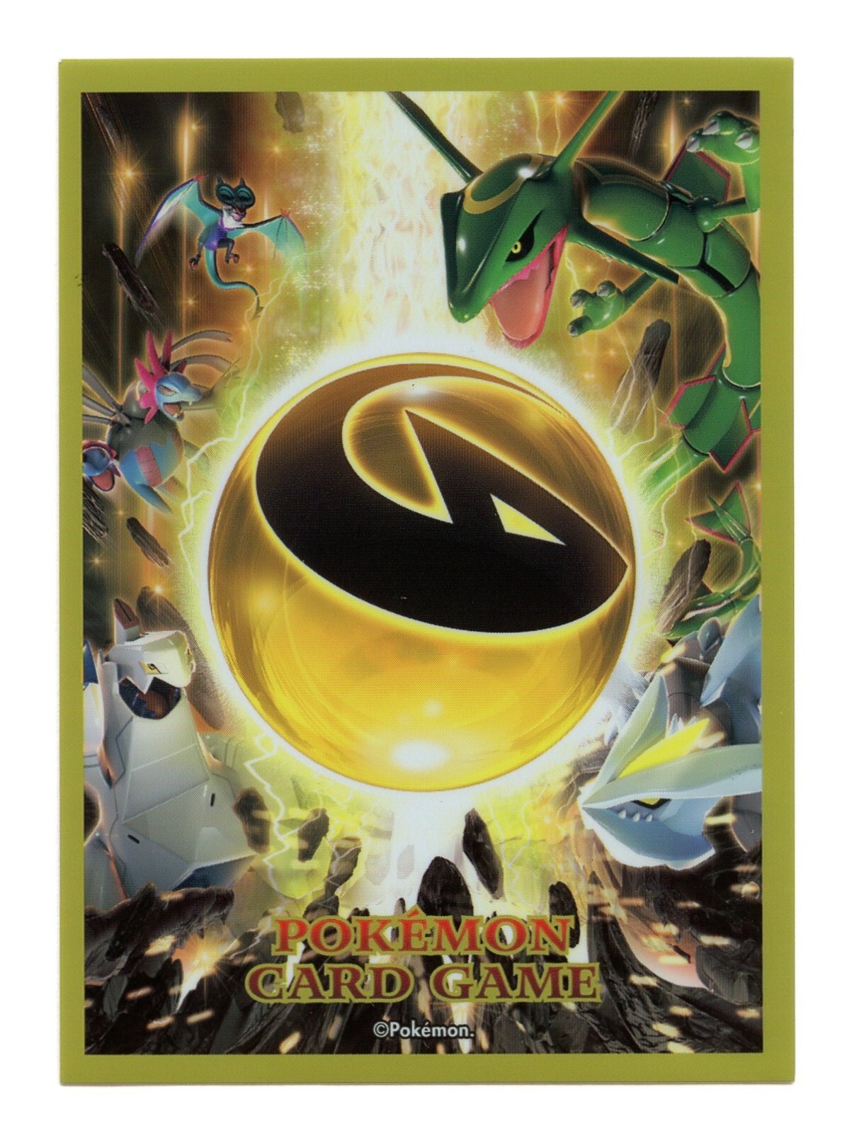 Dragon Types Individual Card Sleeve Pokemon Center Japan