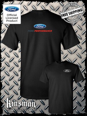 Ford Performance 2-Sided T-Shirt - Official Licensed Product - Mustang F-150
