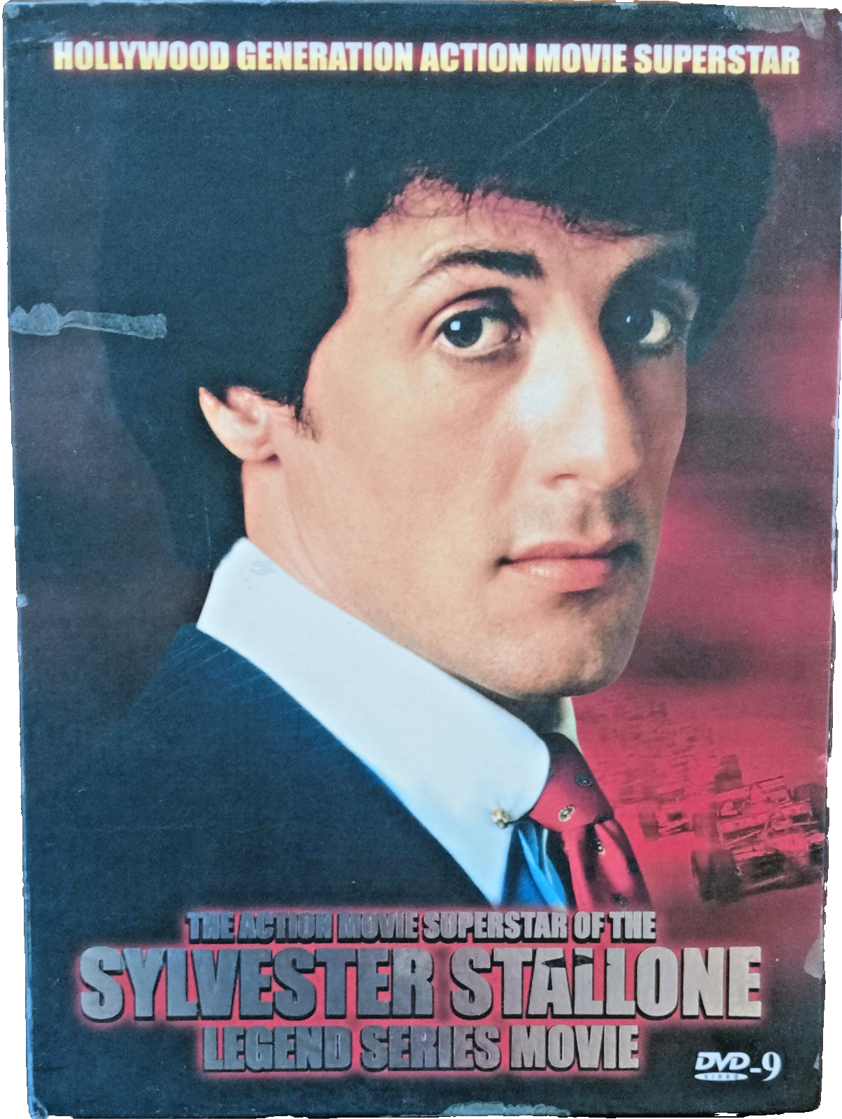 Sylvester Stallone Legend Series Movie(2007) DVD -16 Different Movies On 2 Discs