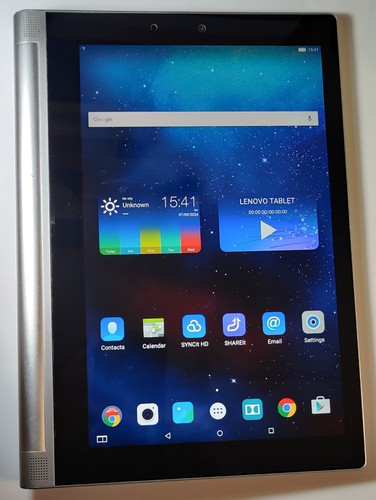 Lenovo Yoga Tablet 2 1050f 10.1インチ シルバー Lenovo Yoga Tablet 2-1050F 10.1Inch 16GB Wi-Fi Tablet