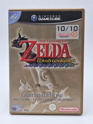 The Legend of Zelda the Wind Waker - Nintendo Gamecube - Complet - PAL