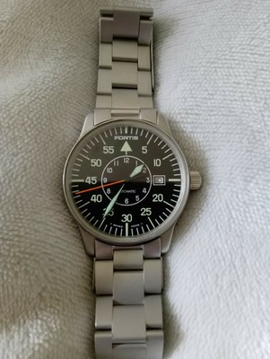 Montre Homme Fortis Panavision Automatique - Modèle Vintage D'occasion - Pour Collectionneurs