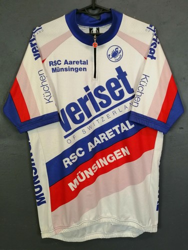 SHIRT CASTELLI MEN'S CYCLING BICYCLE BIKE JERSEY MAGLIA MAILLOT SIZE 2XL 6 XXL