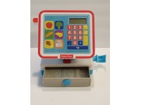 fisher price cash register with scanner