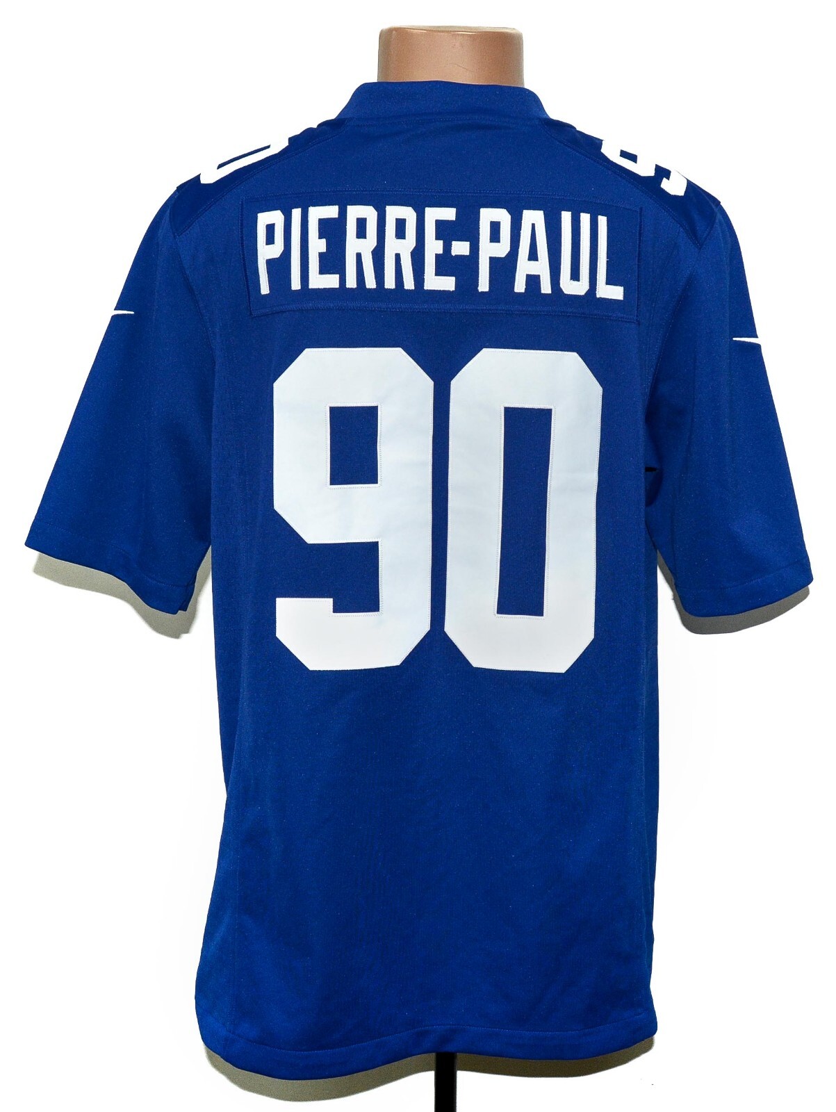 NFL NEW YORK GIANTS AMERICAN FOOTBALL SHIRT NIKE M #90