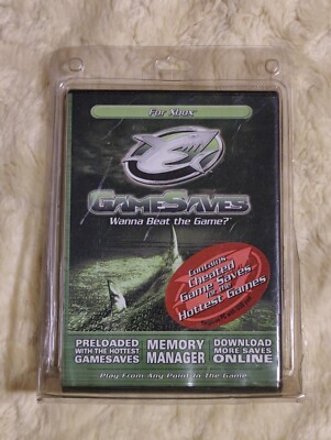 GameSaves GameShark Brand New Sealed XBOX Original *Rare* Retro 