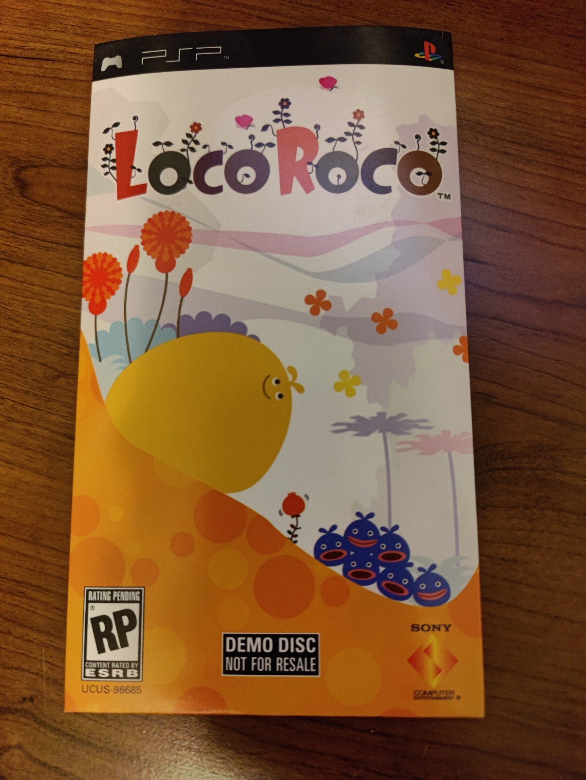 新品未開封　PSP  LocoRoco セット販売 新品未開封 PSP LocoRoco セット販売 Amazon.com: LocoRoco