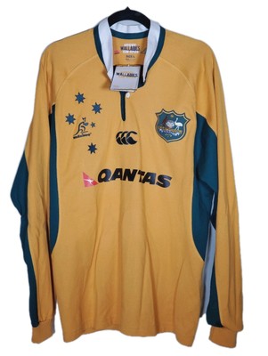 カンタベリー・オーストラリア・ワラビーズラグビージャージ