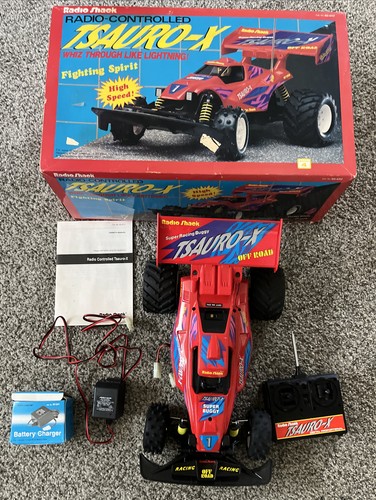 Shack R/c Super Buggy With Controller Looks & Runs Great
