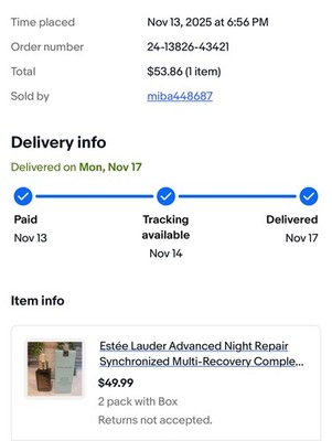 Item photo(s) from verified buyer