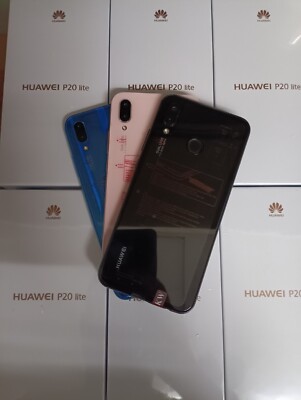 Huawei P20 Lite Dual SIM 4+128GB Unlocked Global CellPhone -New Sealed