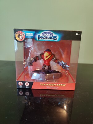Skylanders Imaginators Tae Kwon Crow NEW IN BOX