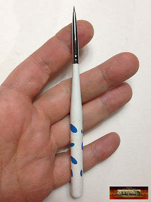 M00243 MOREZMORE 1 Precision #0000 Extra Fine Micro Liner Brush Doll Face