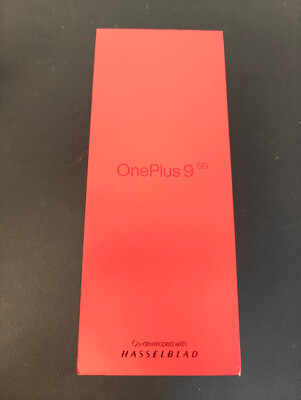 Brand New Sealed OnePlus 9 5G 128GB LE2117 - Unlocked - Purple / Winter Mist
