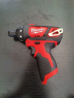 Milwaukee M12 2401-20 Bare Tool 1/4'' Cordless Hex Screwdriver
