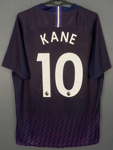 MENS KANE #10 FC TOTTENHAM HOTSPUR 2019/2020 SOCCER FOOTBALL SHIRT JERSEY SIZE L