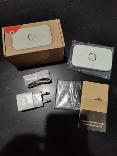 Huawei R218H Modem portatile 4G LTE Wi-Fi Hotspot Router Tim WindTre Vodafone