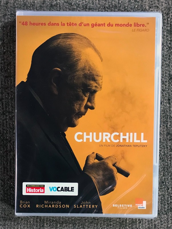 Churchill (Avec Brian Cox) Dvd