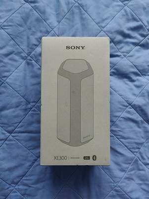 Sony XE300 Portable Bluetooth Speaker - Light Grey